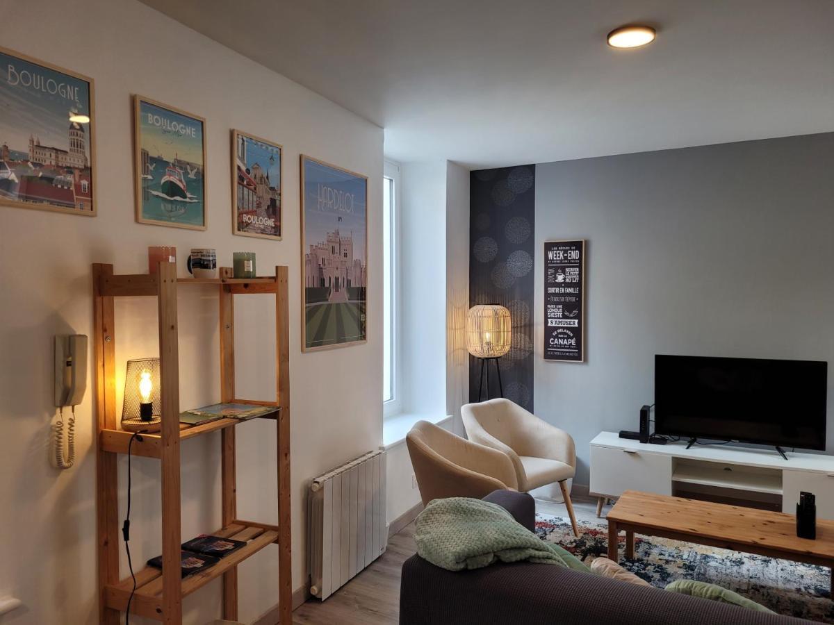 Chez Nina Villa Boulogne-sur-Mer Esterno foto